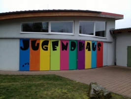 Jugendhaus Sinsheim Schiebeläden