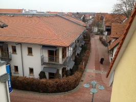 Sonnensegel Pflegezentrum